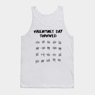 Valentines day survived Tank Top